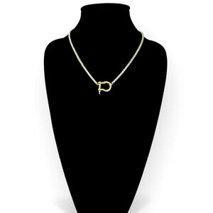 Luxury Two-Tone Chain Necklace With Gold Toggle Clasp | 18” | NWOT
